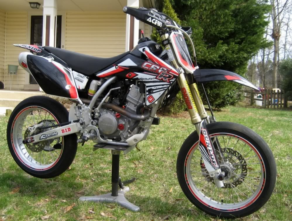 Crf150r 2007 Supermoto Race Bike Complete Supermoto Junkie